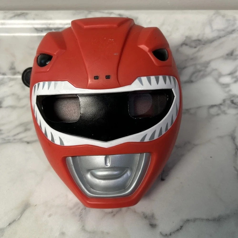 Mighty Morphin Power Rangers Red Power RANGER Viewmaster Vintage 1980s